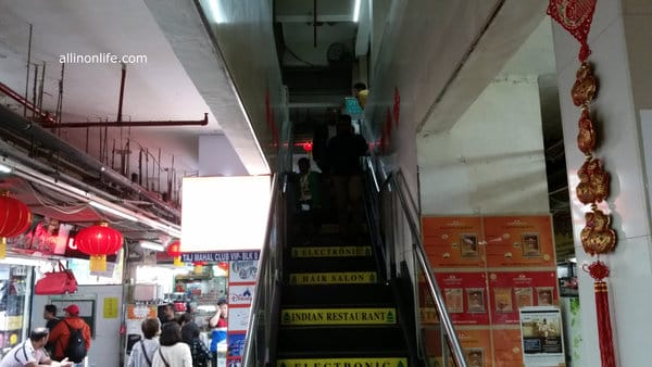 Chungking Mansions Stairs